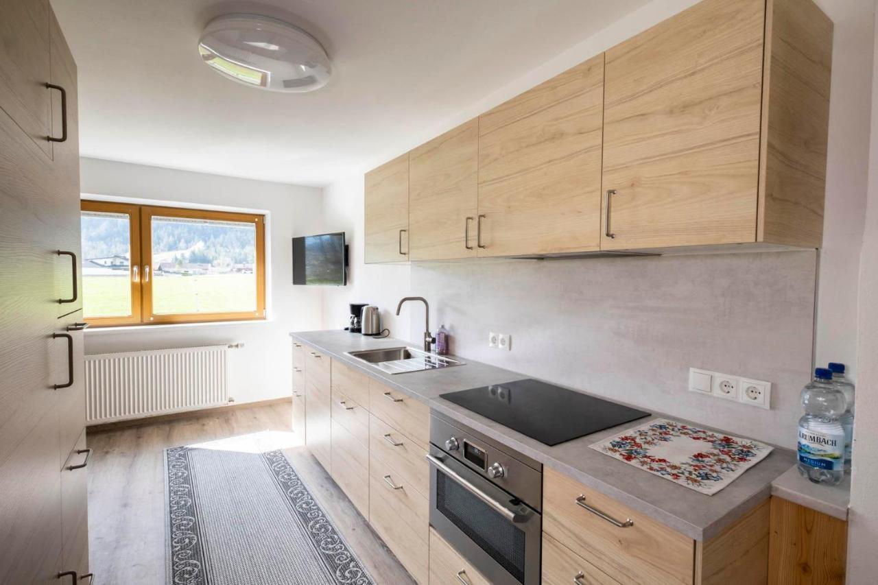 Appartamento Haus Zak Scharnitz Esterno foto