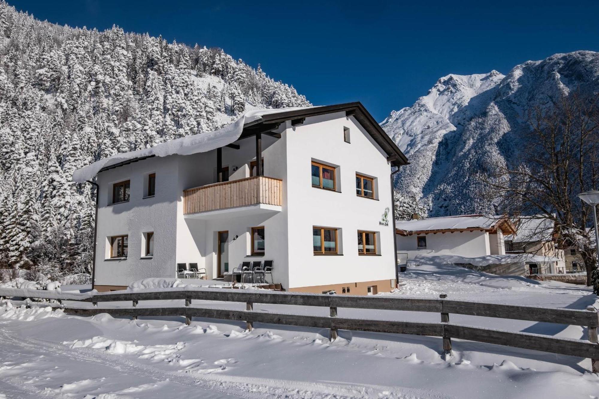 Appartamento Haus Zak Scharnitz Esterno foto