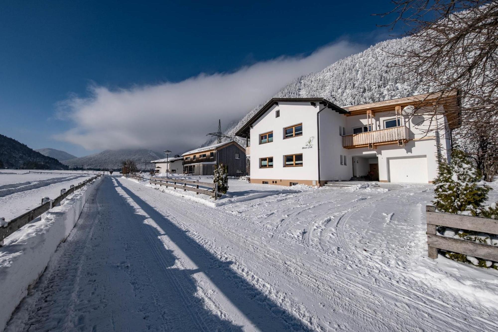 Appartamento Haus Zak Scharnitz Esterno foto