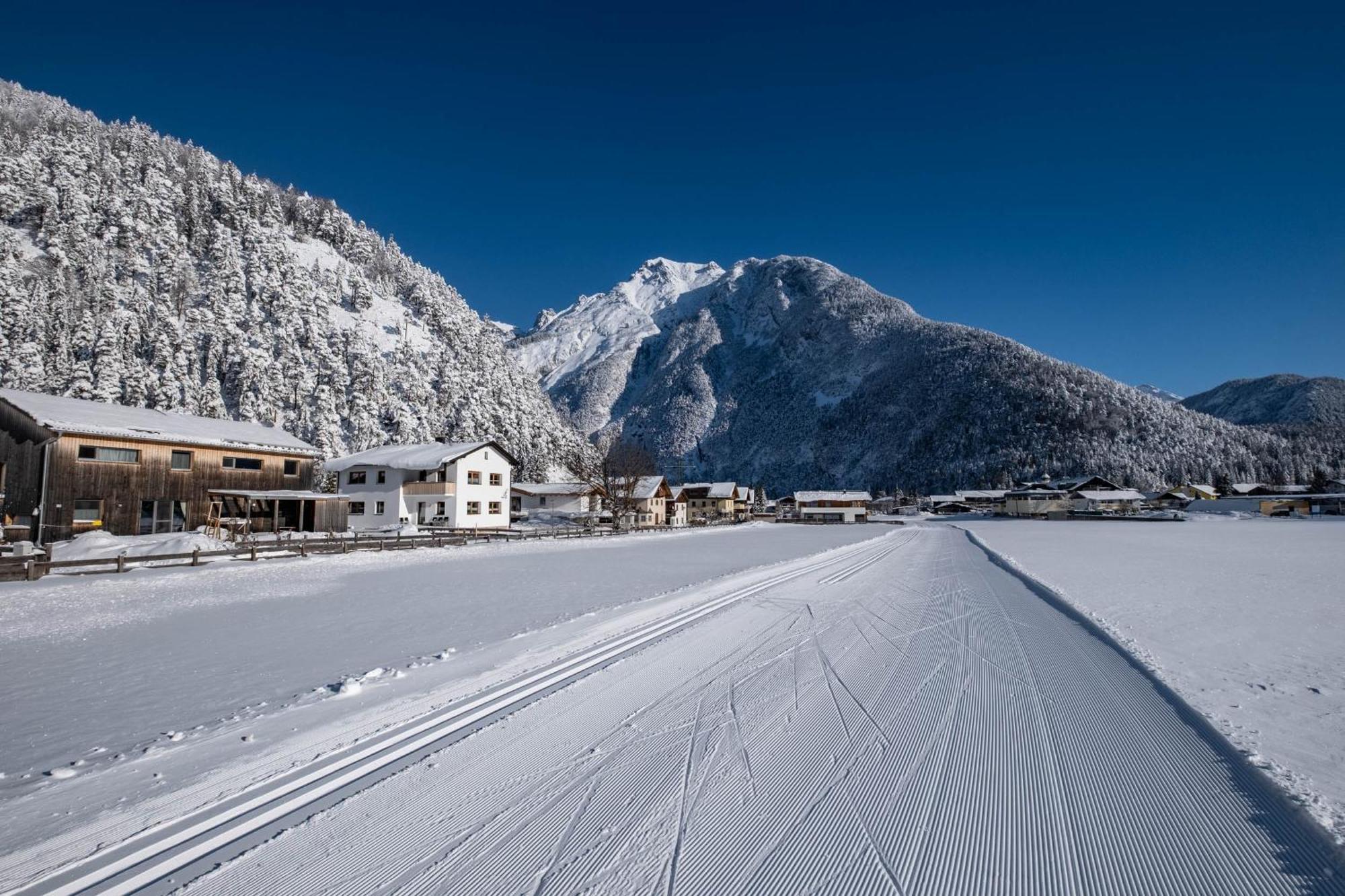 Appartamento Haus Zak Scharnitz Esterno foto