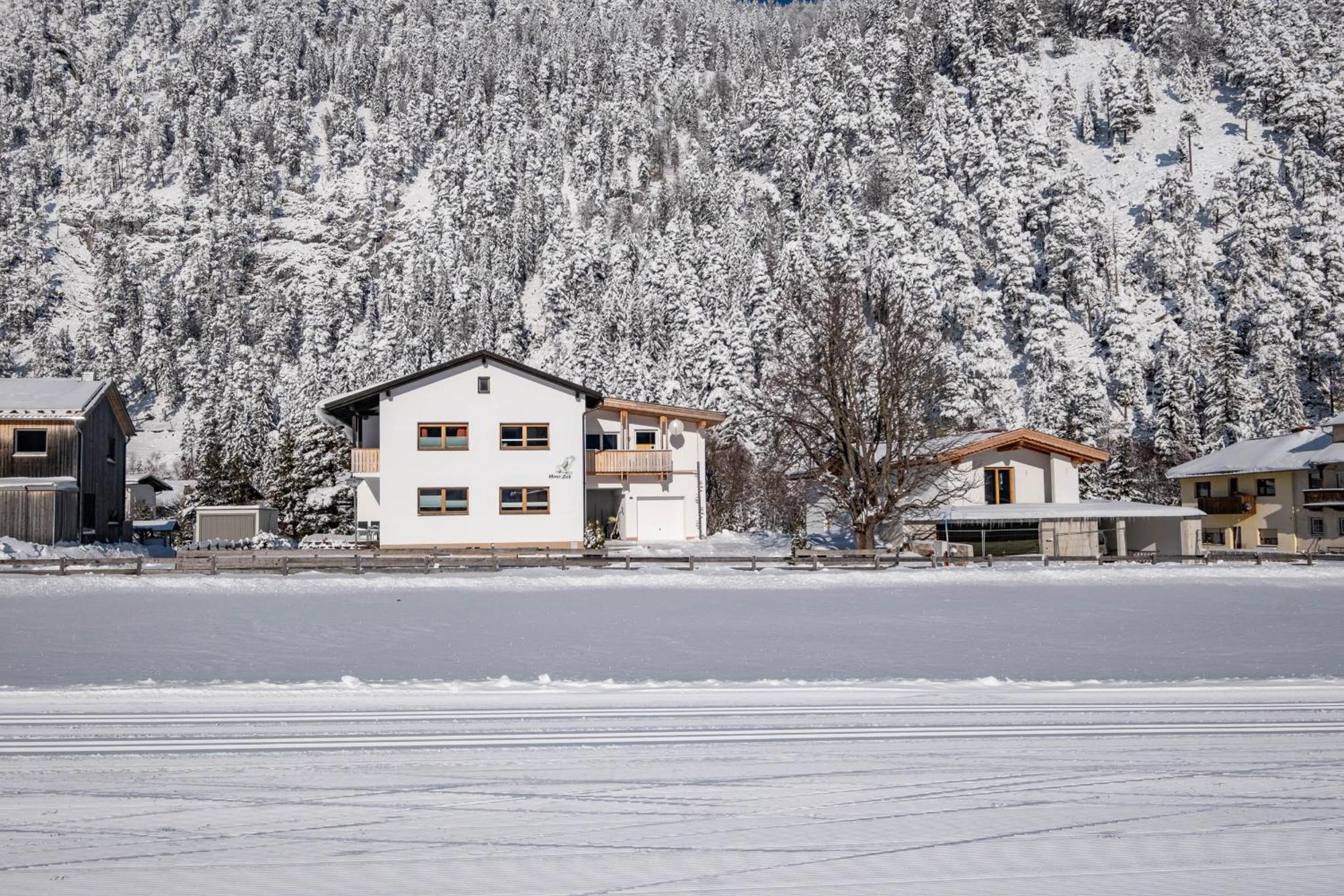 Appartamento Haus Zak Scharnitz Esterno foto