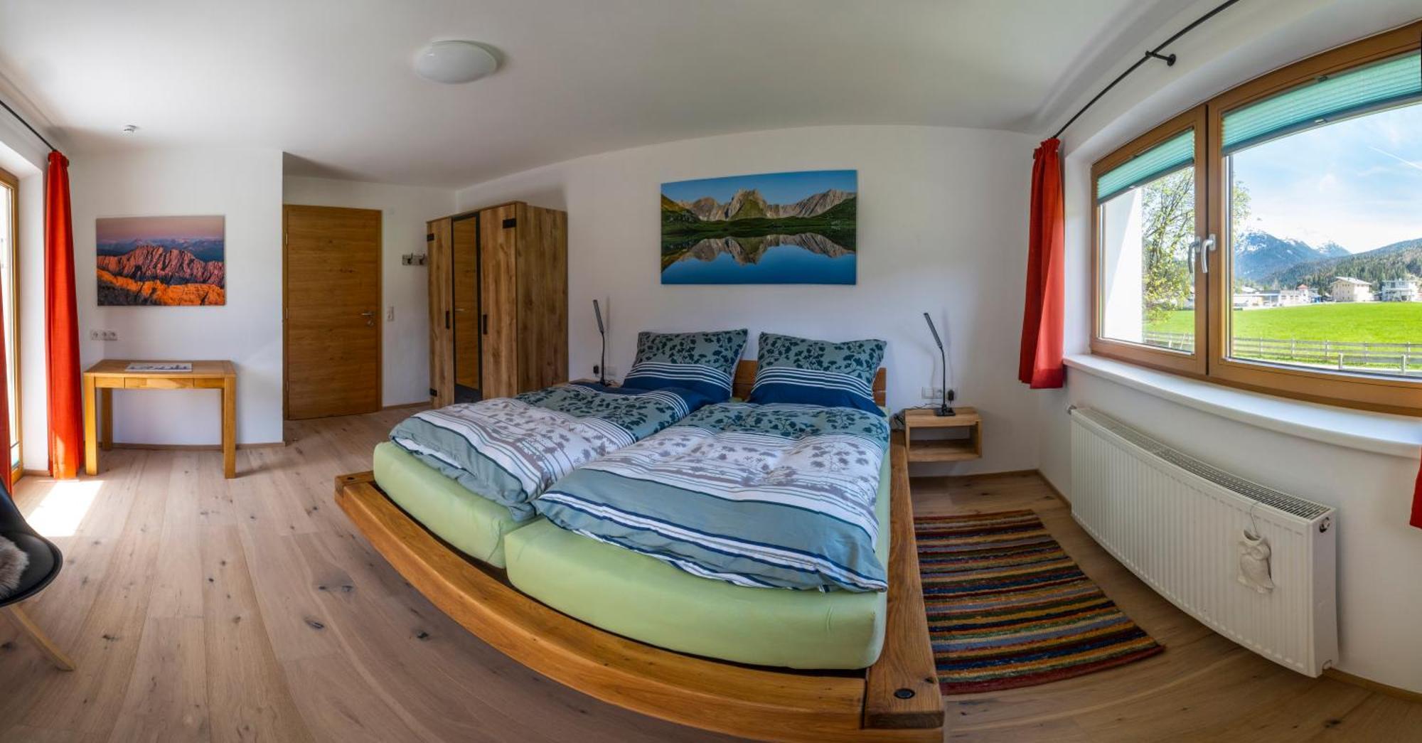 Appartamento Haus Zak Scharnitz Esterno foto